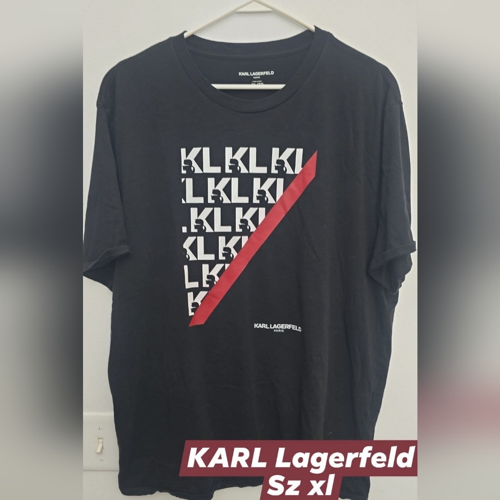 Karl Lagerfeld mens tshirt sz xl